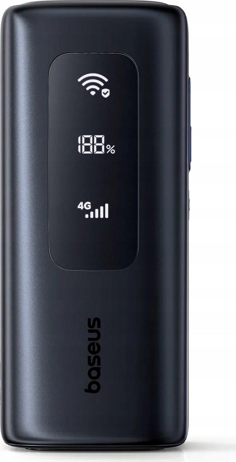 Baseus EnerGeek GX11 MiFi 20000 mAh 67W with Wi-Fi black Manufacturer code 6932172695743