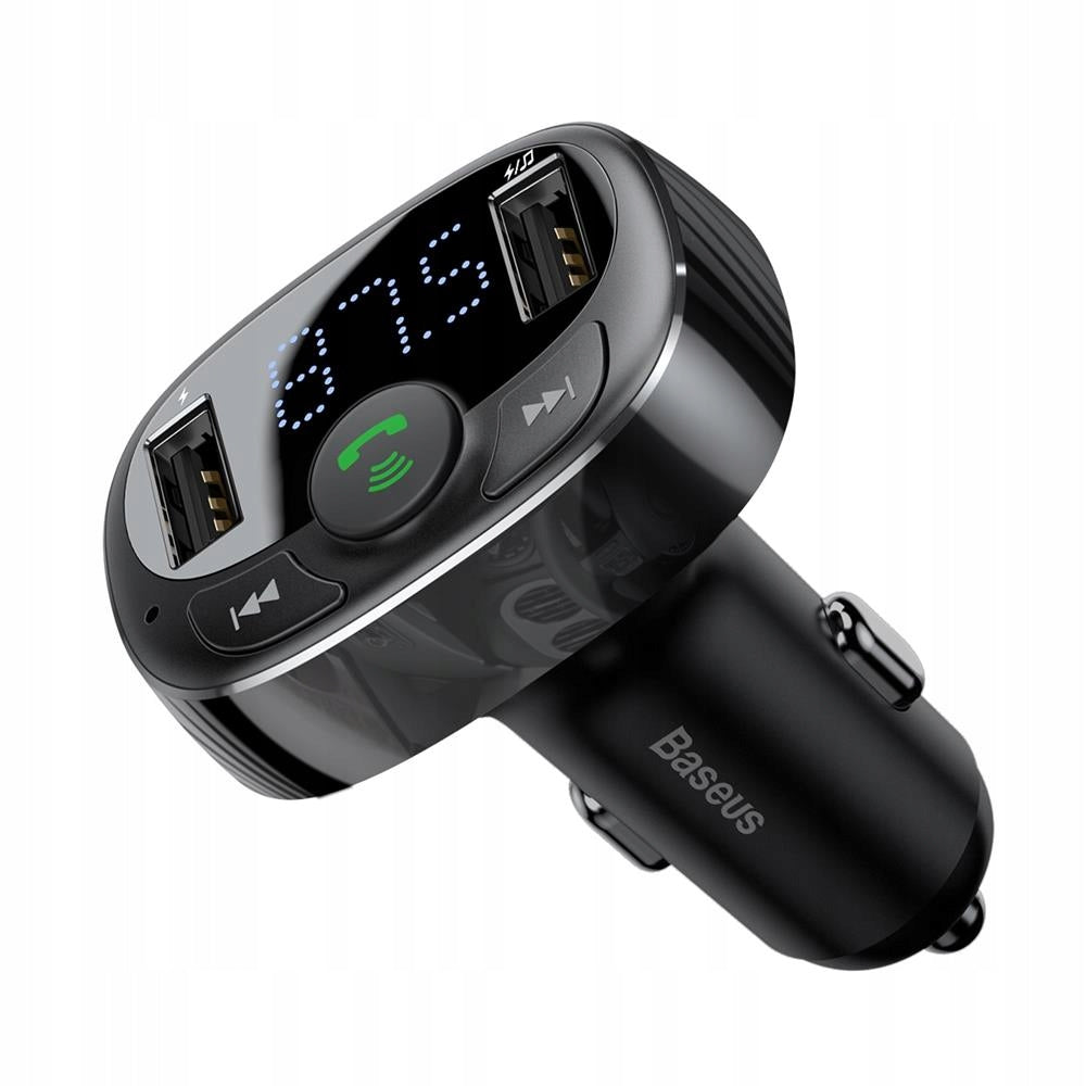 Baseus FM transmitter bluetooth charger MP3 2xUSB Packaging status original