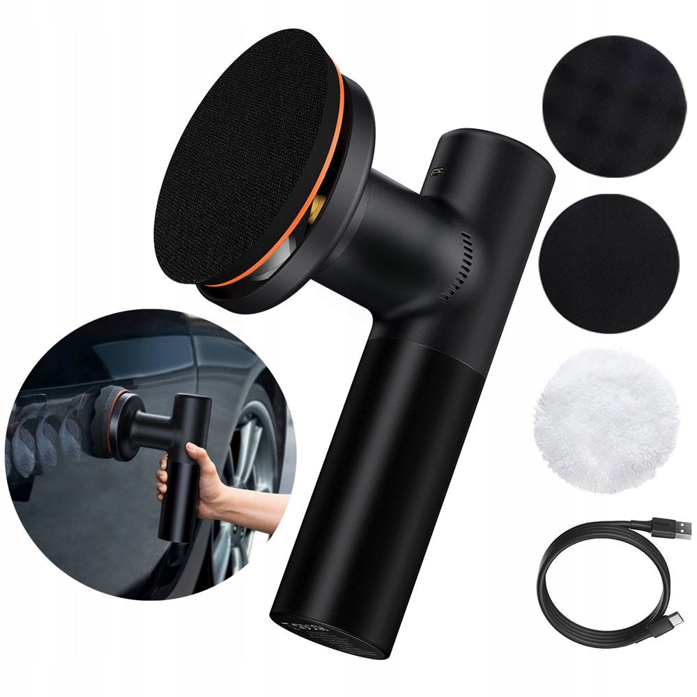 Baseus wireless electric polishing machine 30W 4000mAh black