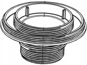 Basin valve thread for Bestway pools Brand Bestway