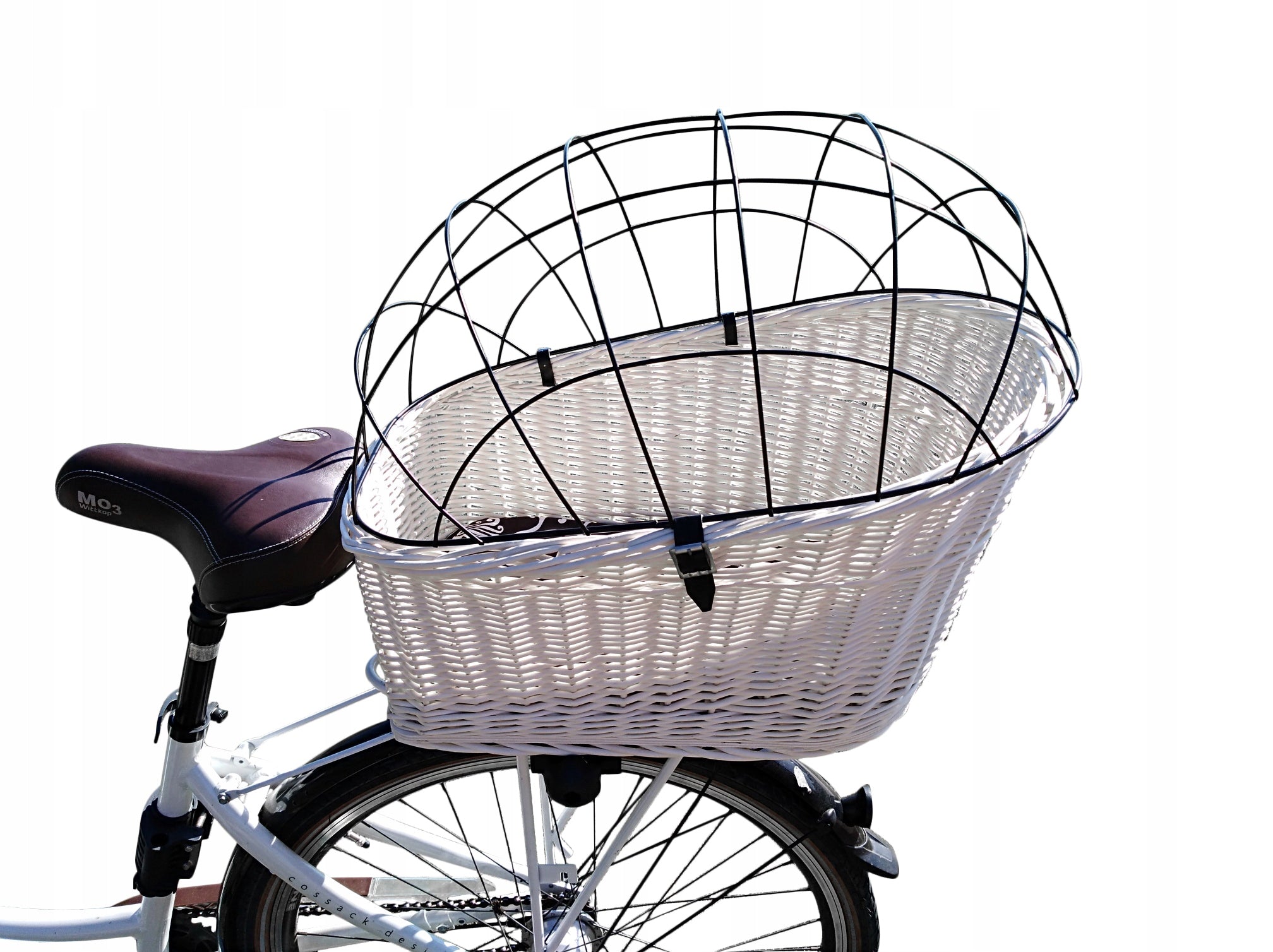 Basket, WICKER BIKE BASKET, DOG-CAT - TRUNK Brand no brand