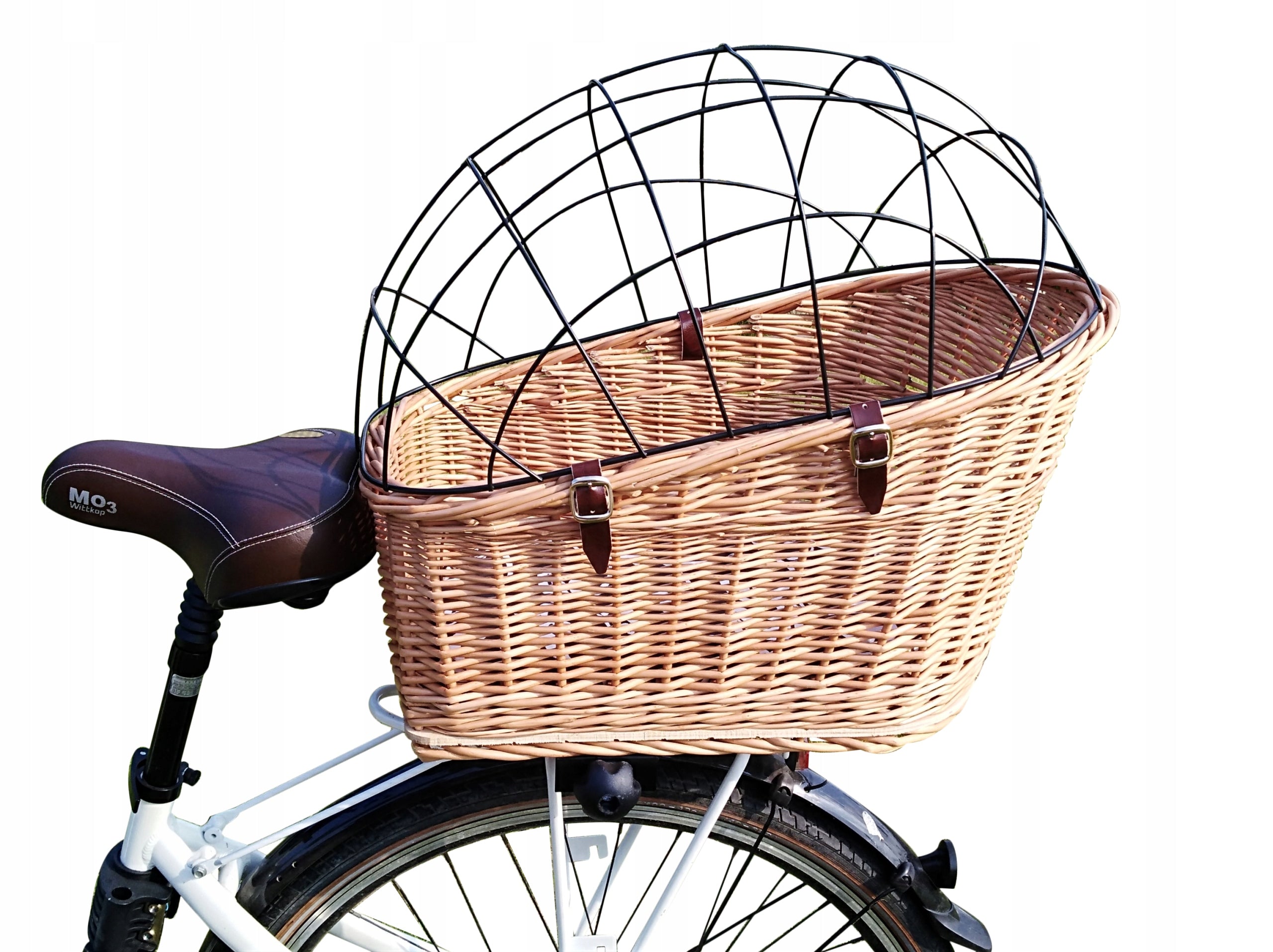 Basket, WICKER BIKE BASKET, DOG-CAT - TRUNK EAN (GTIN) 5907080464775