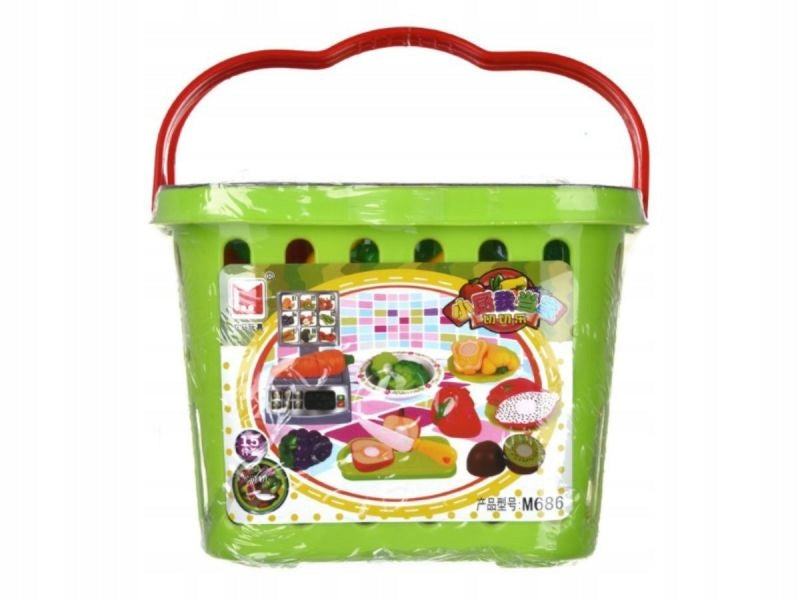 Basket With Shopping And Weight Slicing Possibility Cooking Fun Manufacturer code NO-2003165