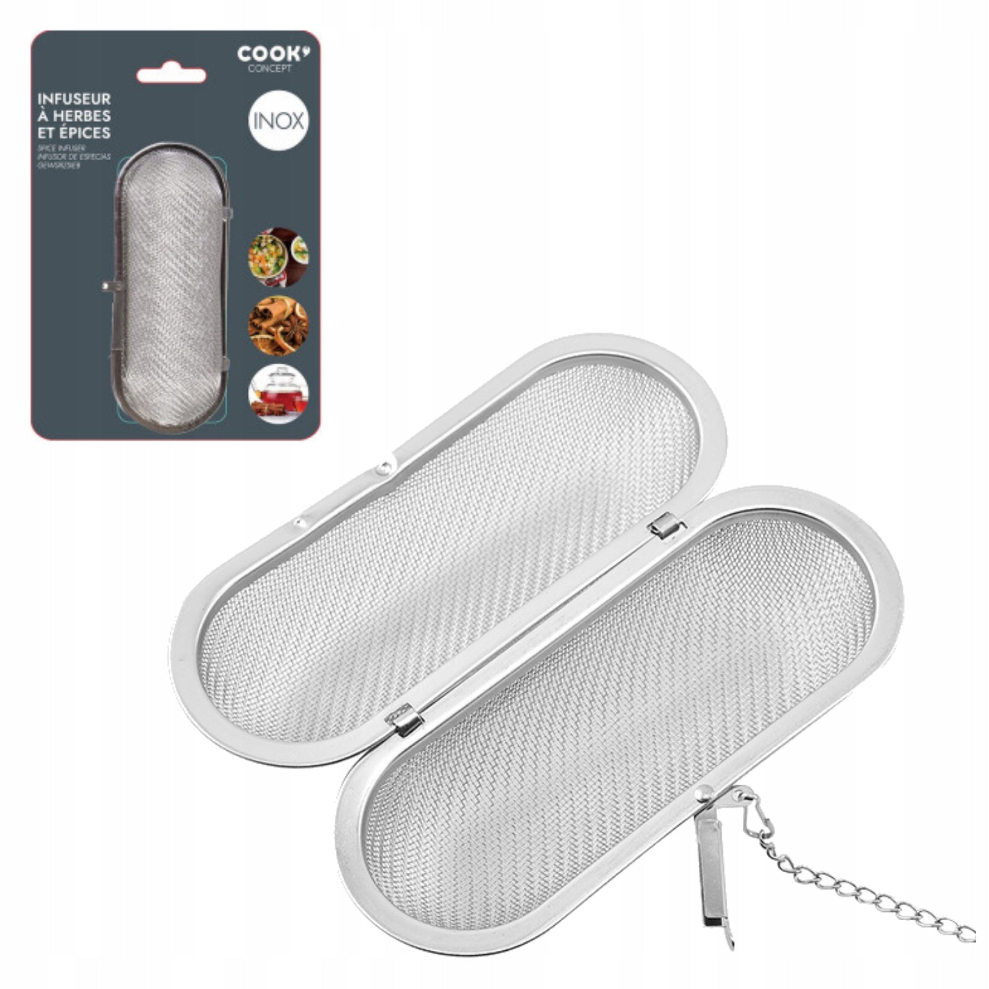 Basket for cooking the Decoction of Herbs 11 cm