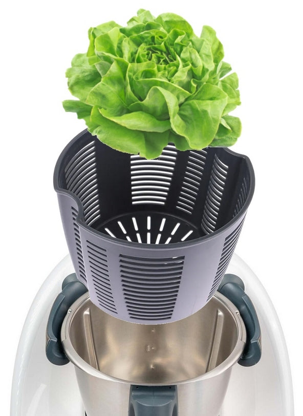 Basket for lettuce, vegetables and fruits / Centrifuge / Strainer / Dryer for Thermomix