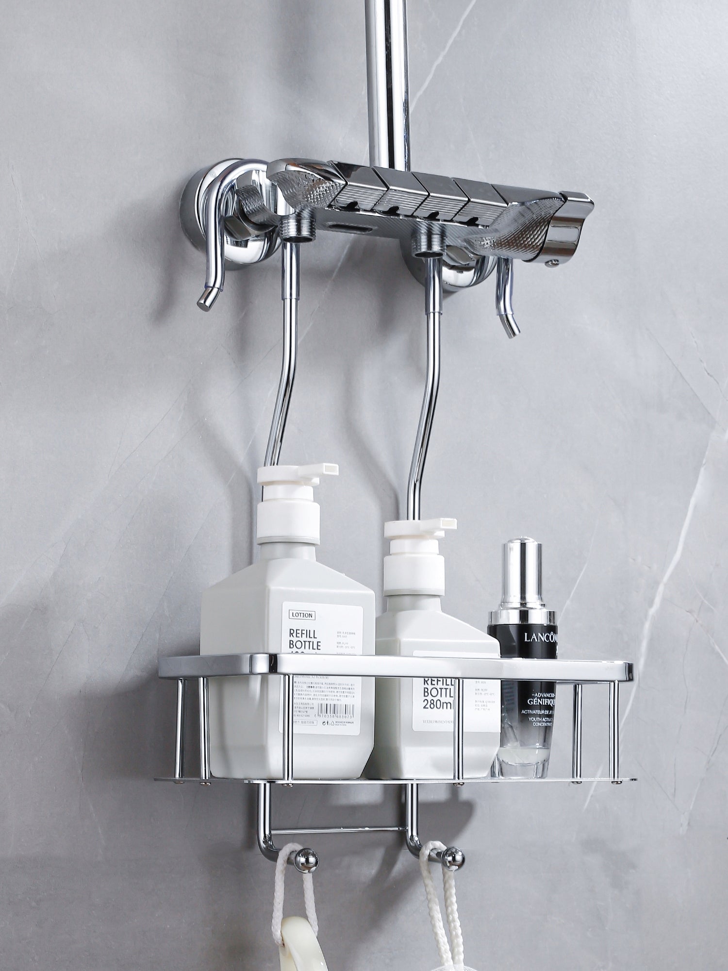 Basket shower shelf for faucet chrome Royal Manufacturer code AS8802800-B