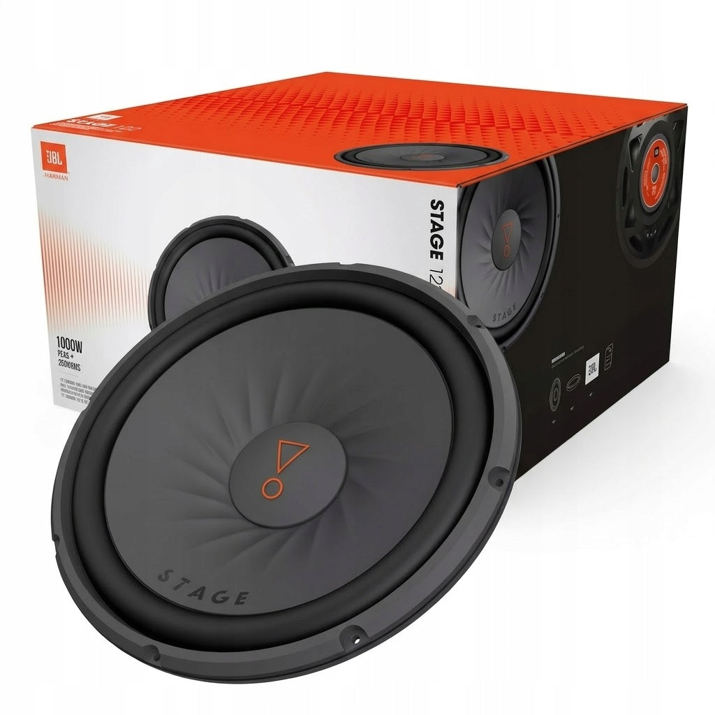 Bass Speaker JBL STAGE 122 subwoofer 30cm 1000W 34-200Hz 91dB Bass Power