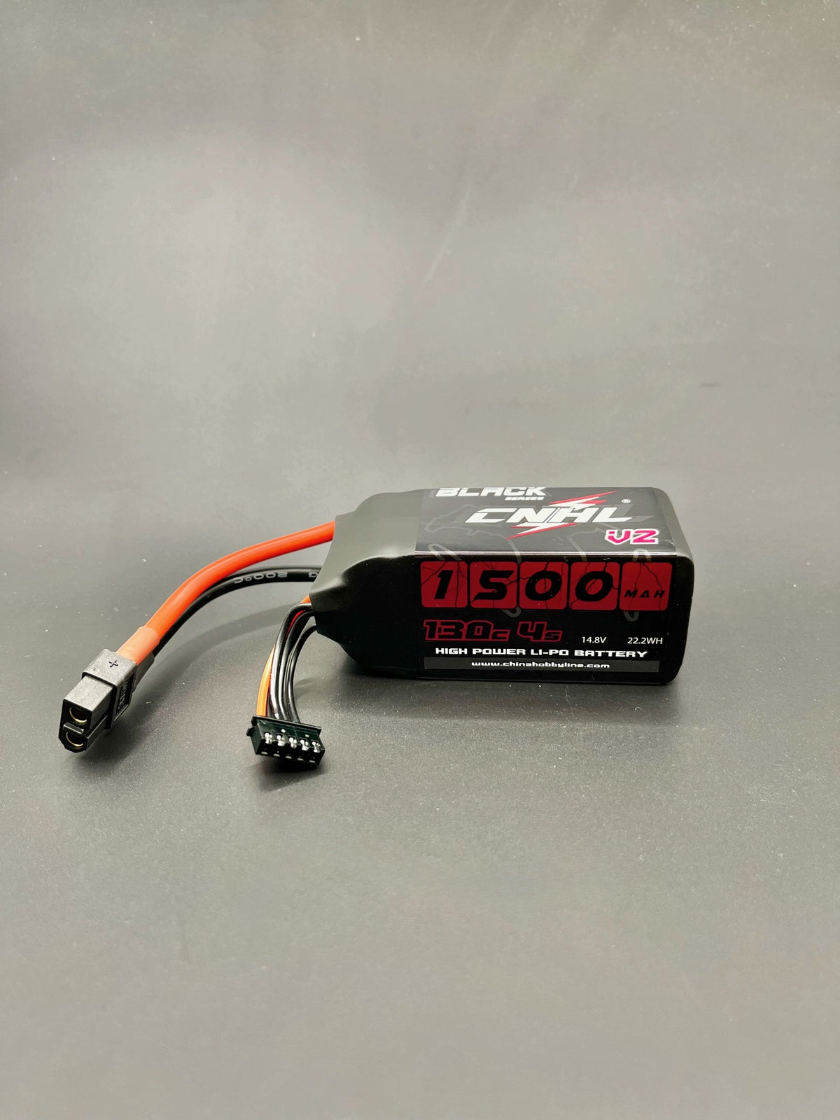 Bateria CNHL Czarna Seria 1500mAh 14.8V 4S 130C Lipo XT60 Manufacturer code 1501004BK
