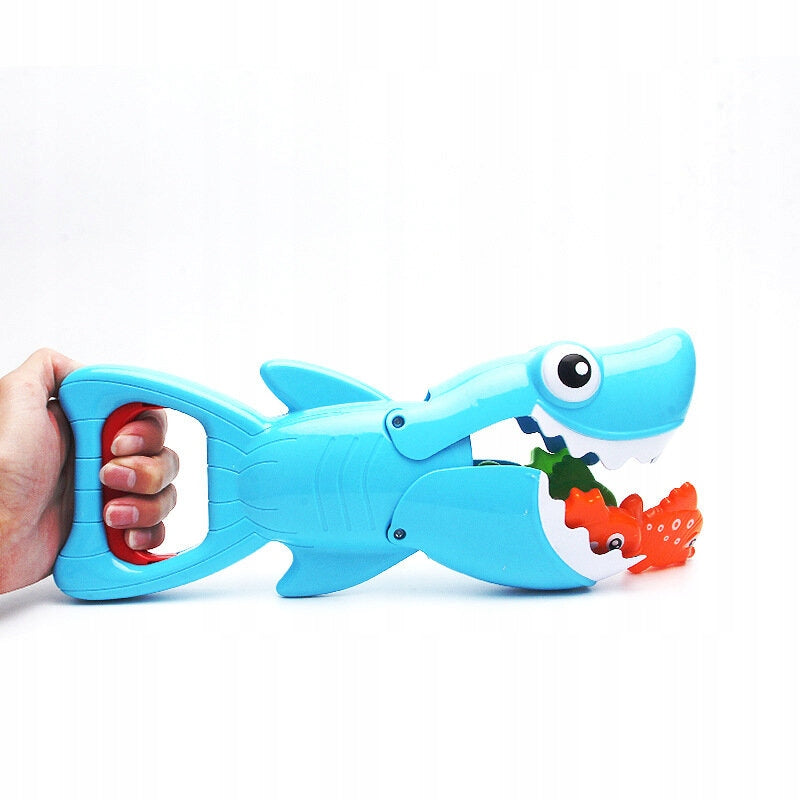 Bath Toy Shark Set Whale Fish Hunter Blue Set Brand LEAN Toys