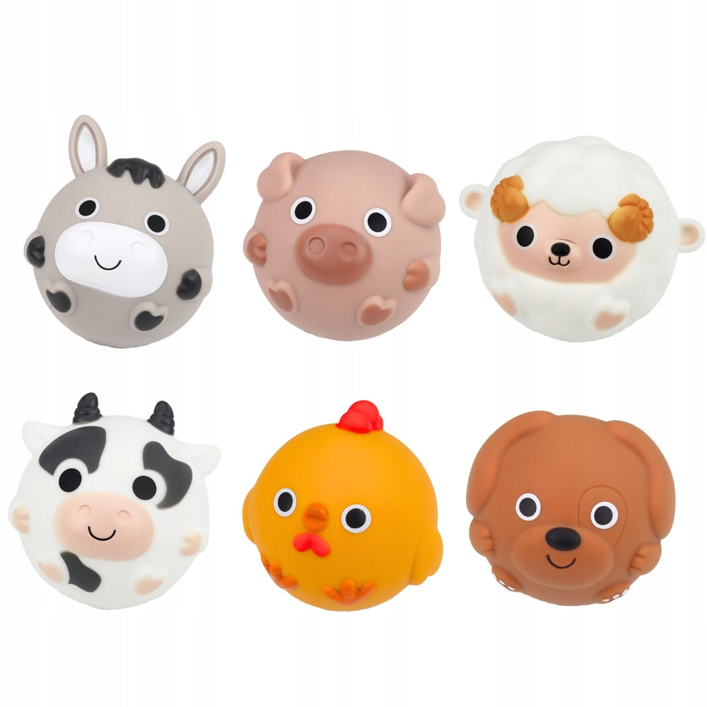 Bath Toys Pets Farm Slide