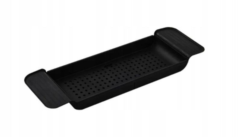 Bathroom Bathtub SHELF Organizer Sliding Tray Board ADJUSTABLE Brand no brand