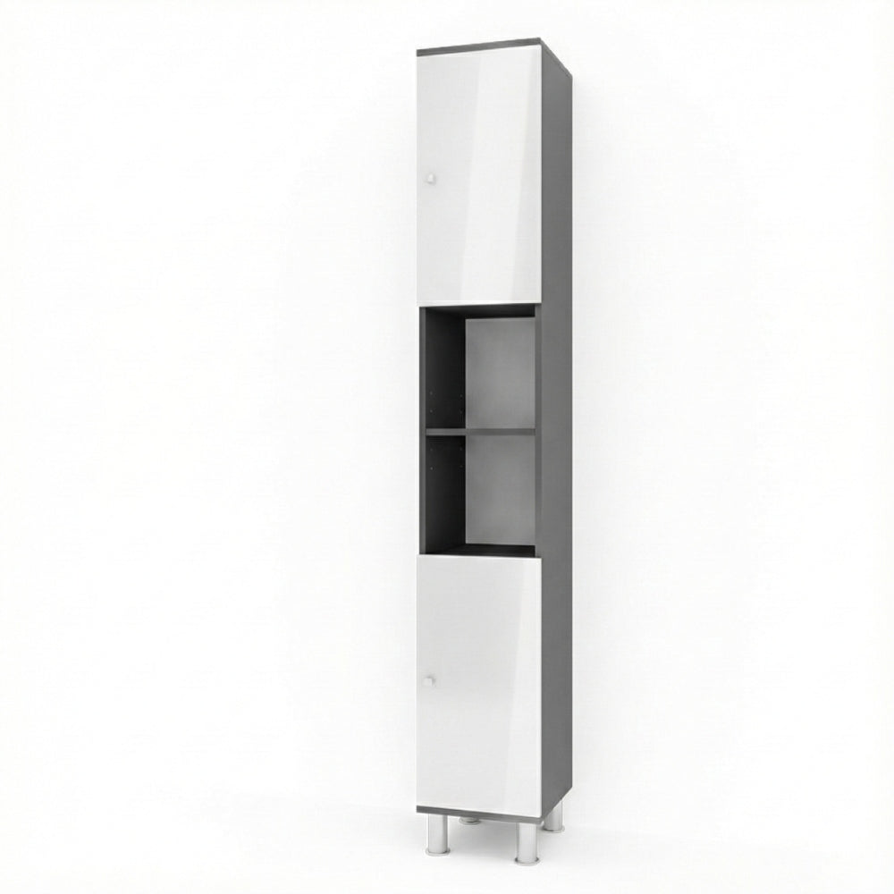 Bathroom Bookcase Vicco Anthracite Möbel_2192 30 c