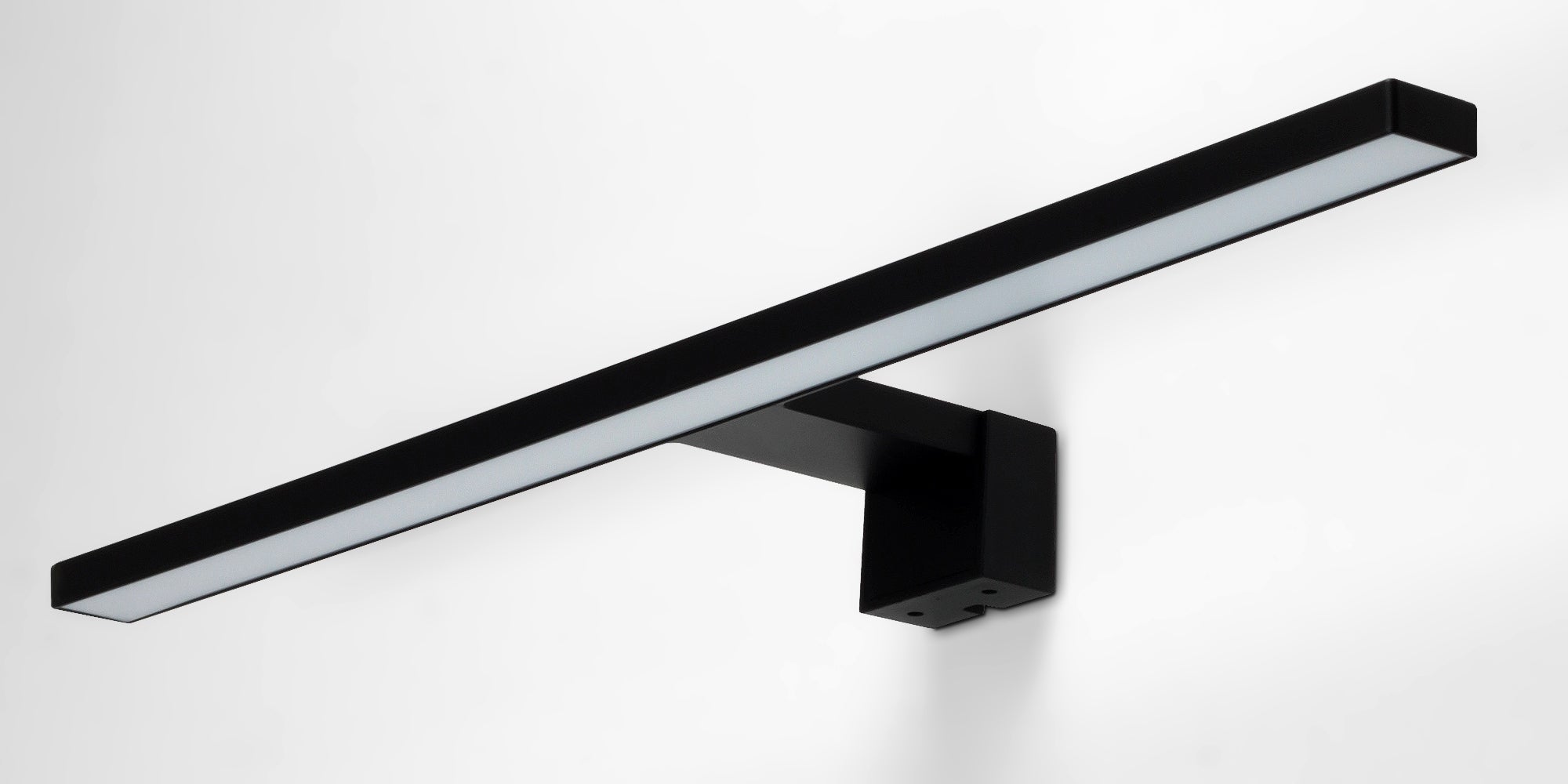 Bathroom Cabinet Lamp Over Mirror LED Black Wall Lamp 3in1 Manufacturer code 100318