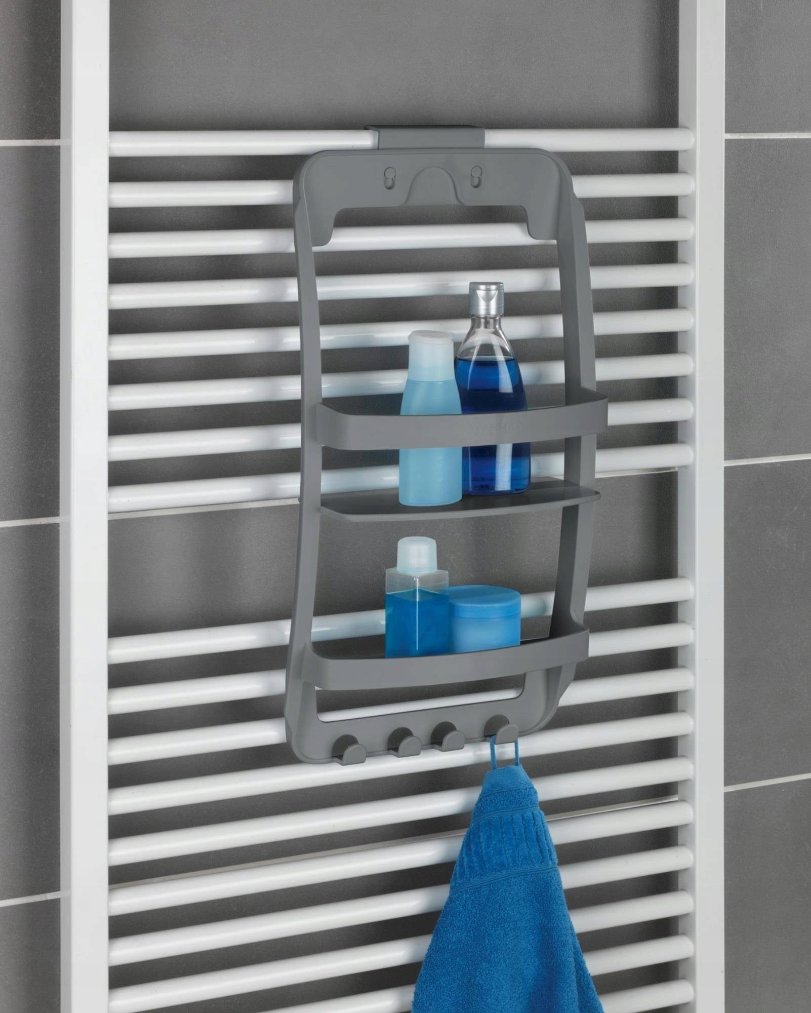 Bathroom Hanging Shower SHELF SPACIOUS Brand Wenko