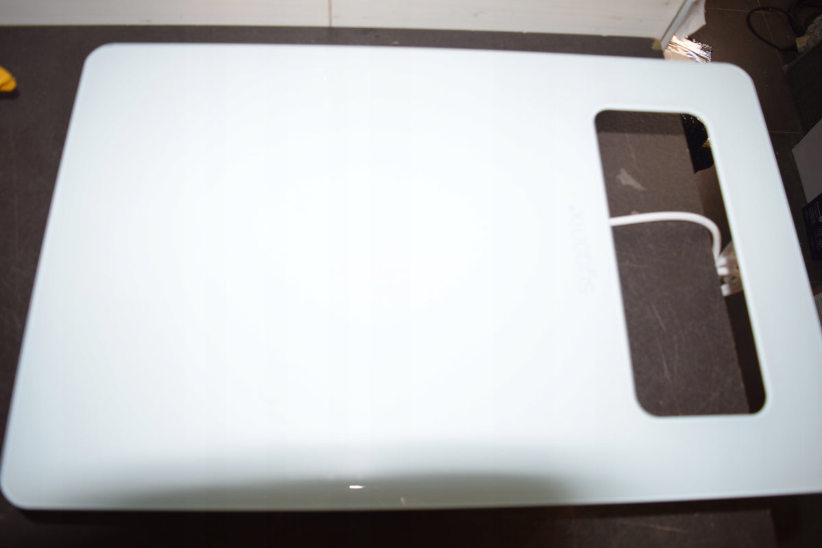 Bathroom Heater Glass Wall Sygonix 2000W 20m² LED Towel Holder Brand Sygonix