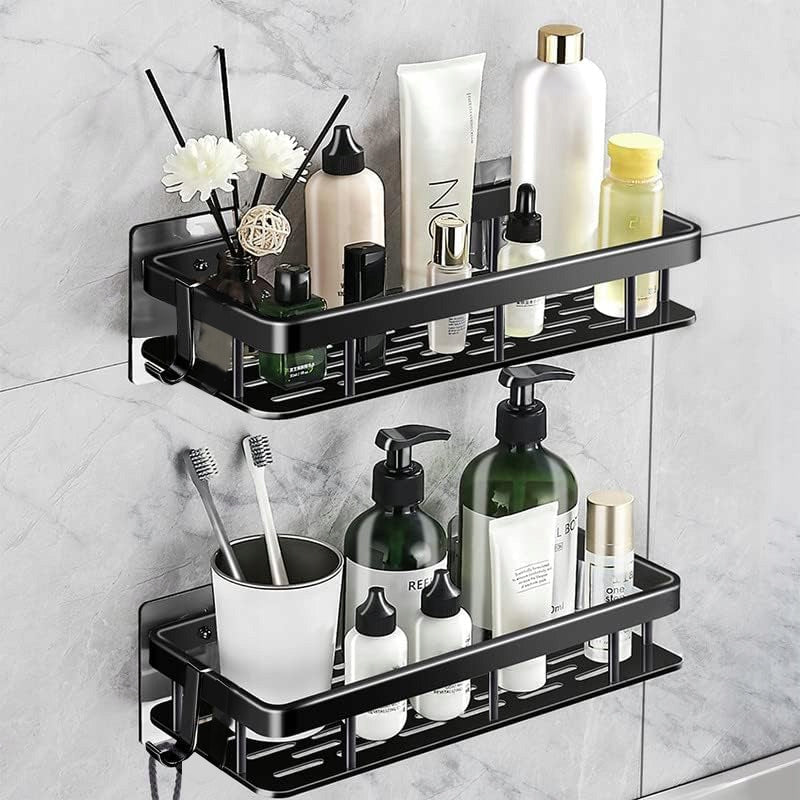 Bathroom Holder - Shelves Kpl 2pcs Hanging Shelf Self Adhesive Shower Manufacturer code M39A