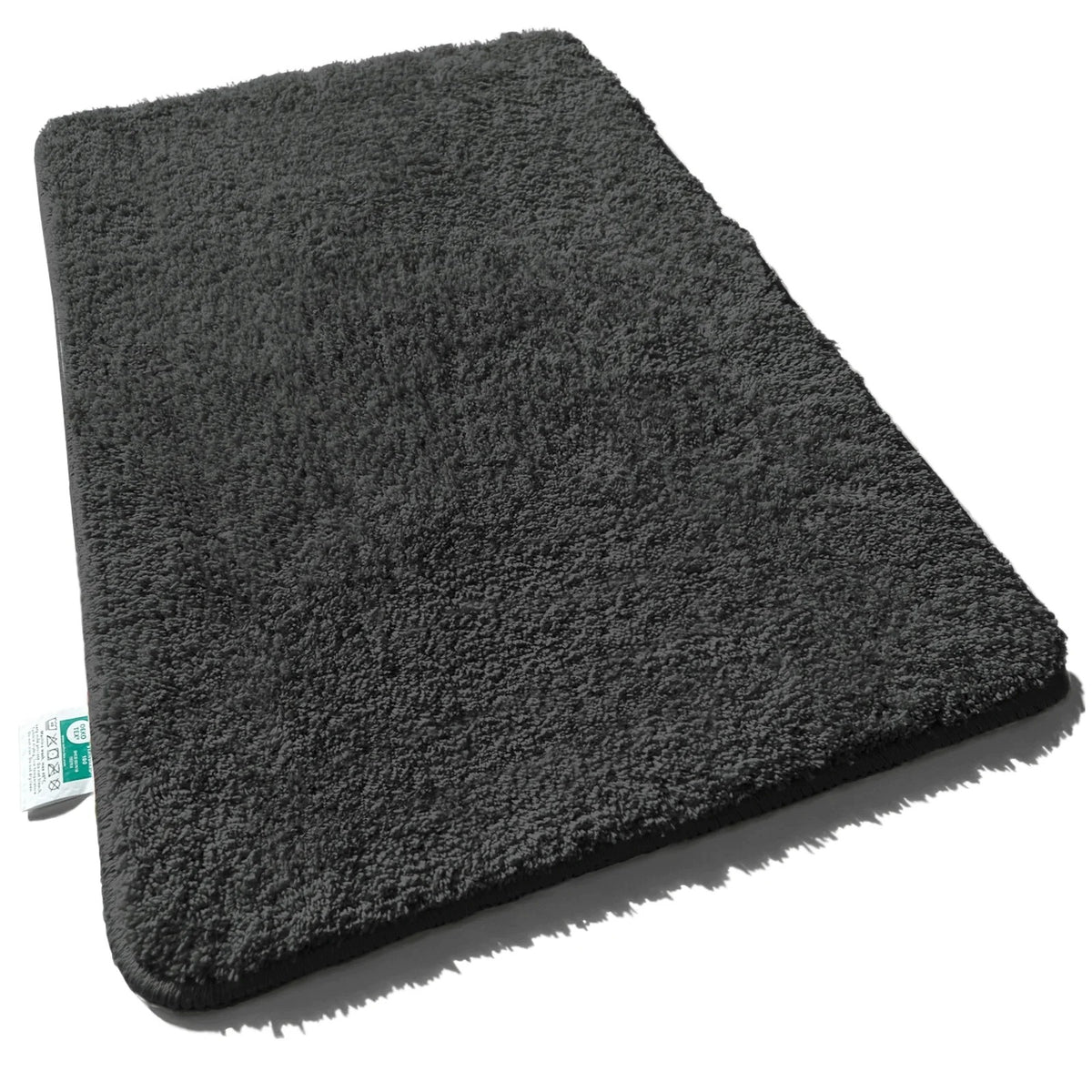 Bathroom Mats Soft Carpet for Bathroom - Sky 70 x 120 cm Black