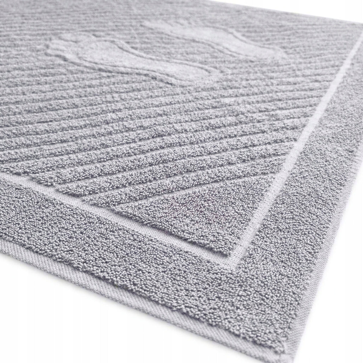 Bathroom Rug 50x70 100 Cotton 650g Towel Foot Soft Absorbent SPA