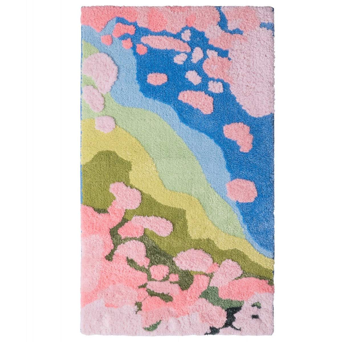 Bathroom Rug Anti-Slip Laundry Fluffy Soft 50x80cm PREMIUM