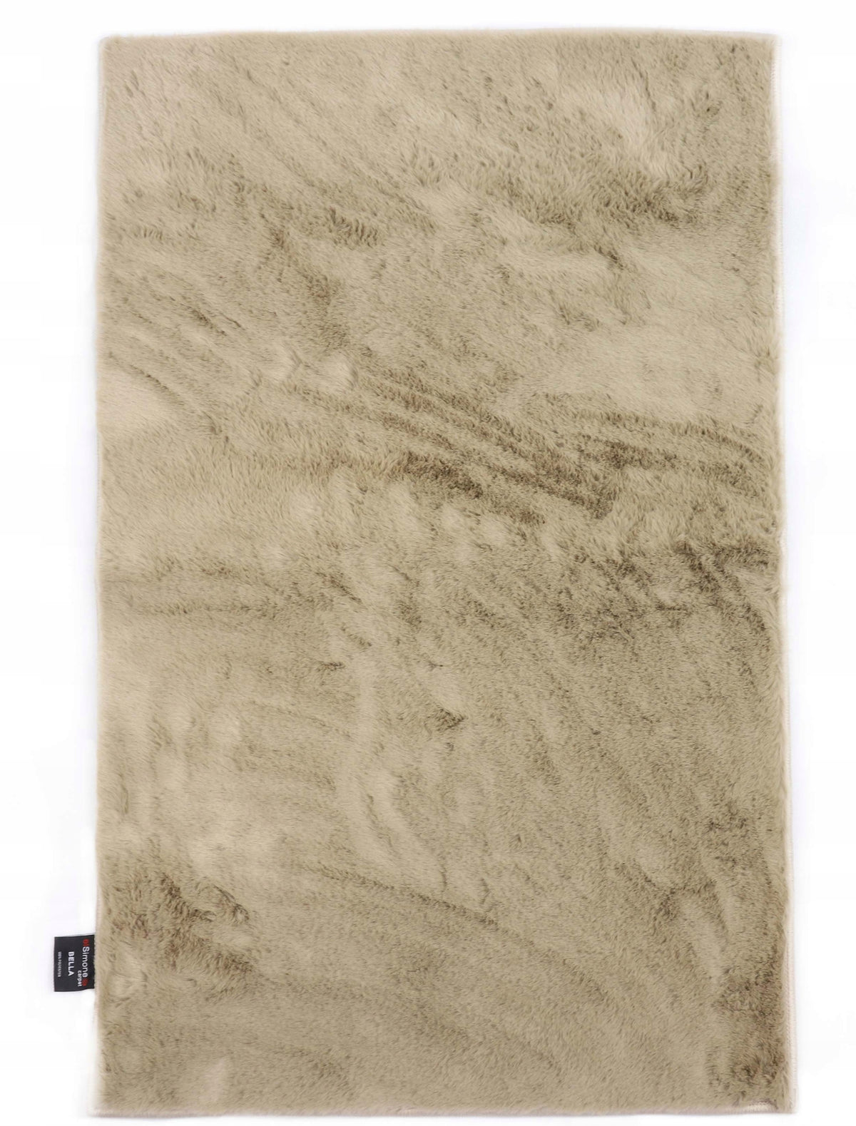 Bathroom Rug Anti-slip Soft Rabbit Beige 60x90 cm Bella Manufacturer code Dywan do łazienki Bella New