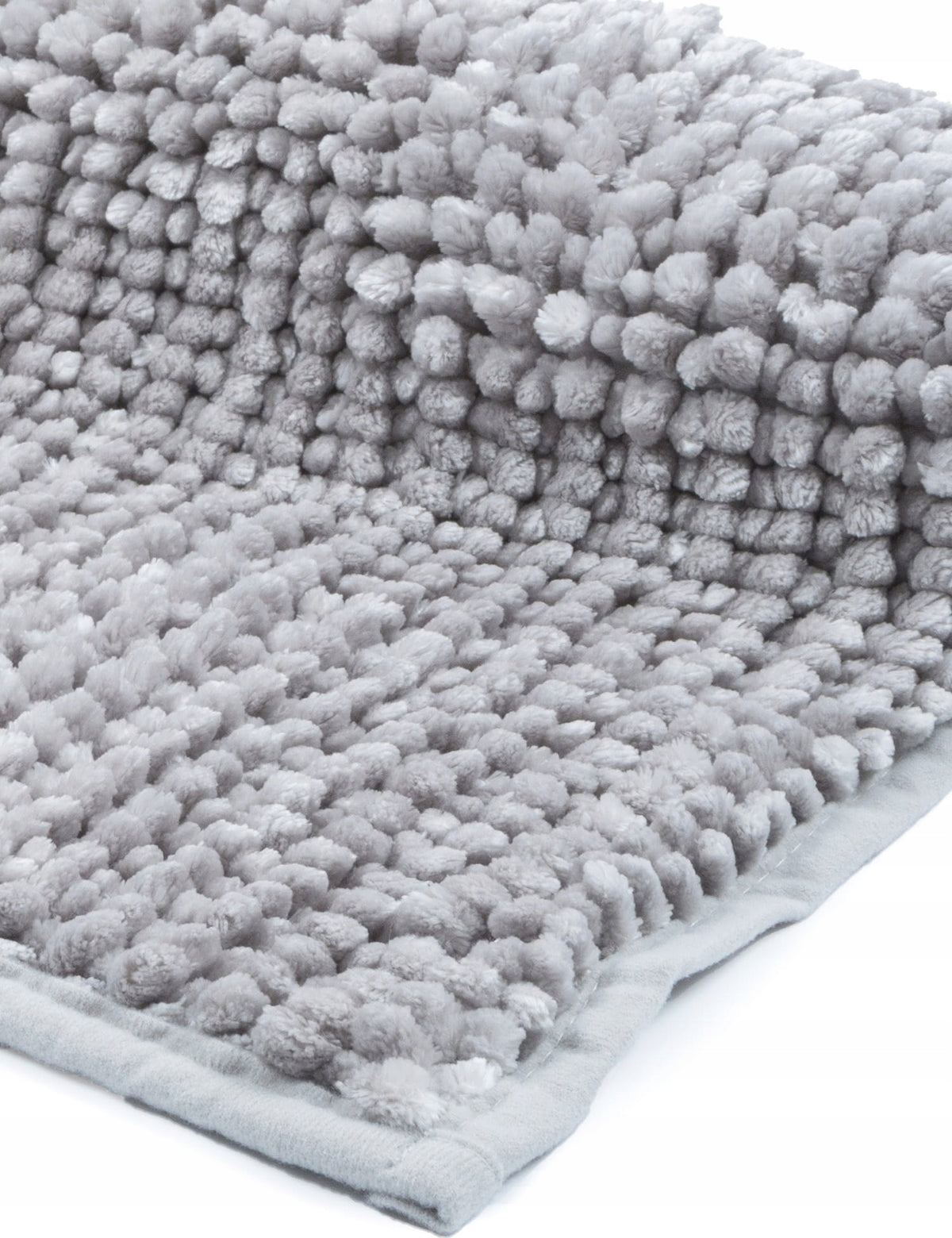 Bathroom Rug BATHROOM MAT 40x60 SOFT THICK Chenille gray Brand e-floor