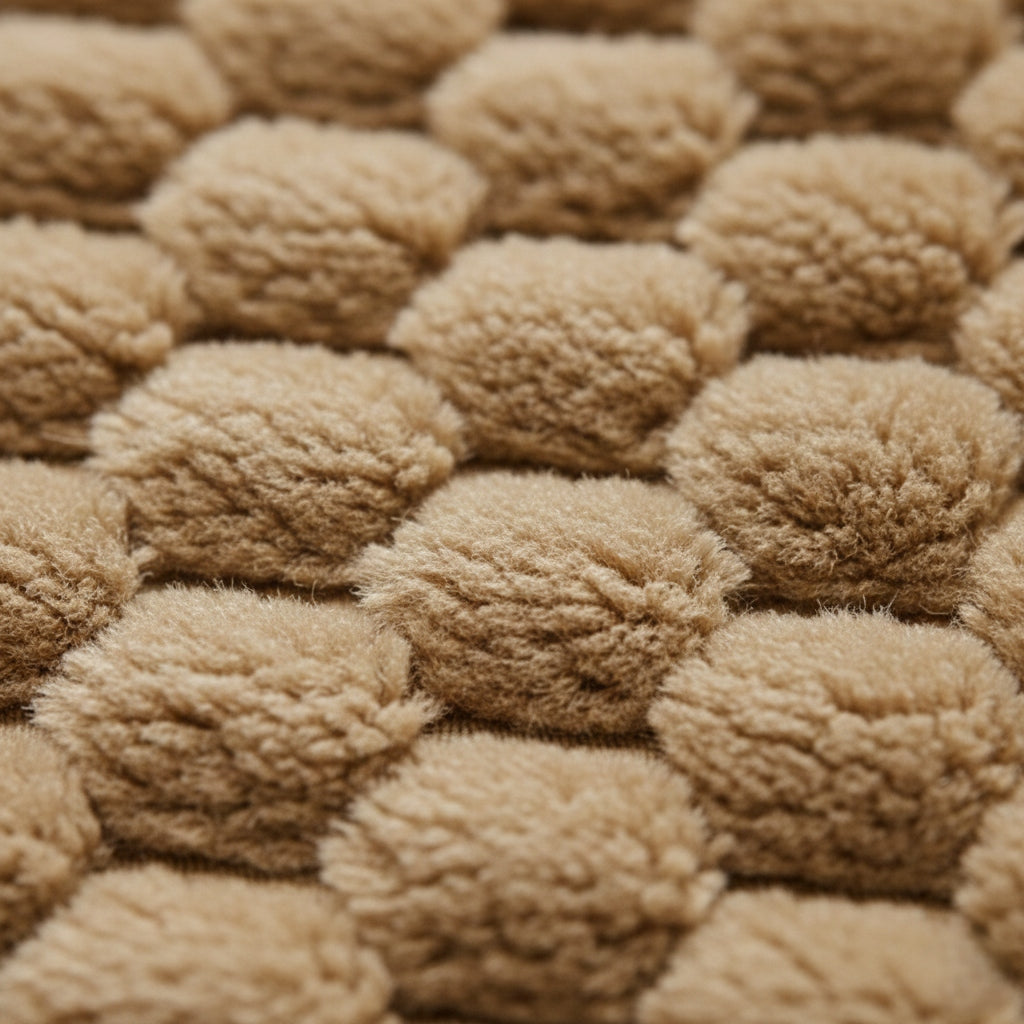Bathroom Rug Brown 50x80 cm Decorative Rubber for Bathtub Shower EAN (GTIN) 5905815854921