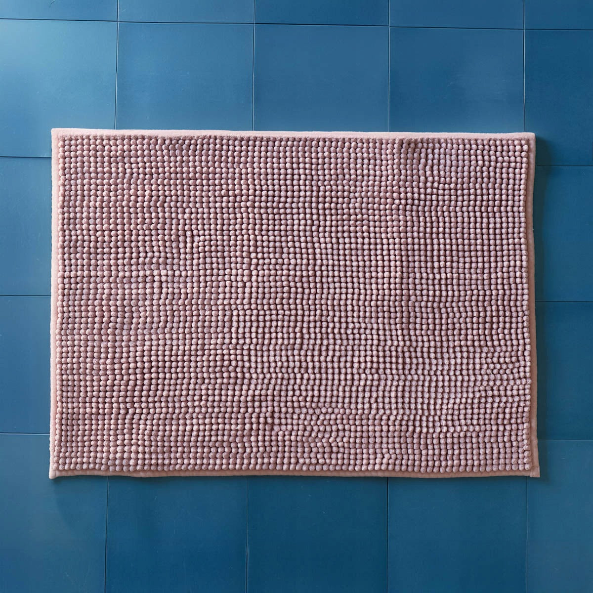 Bathroom Rug JON Pink non-slip 50x70 cm HOMLA Packaging status original