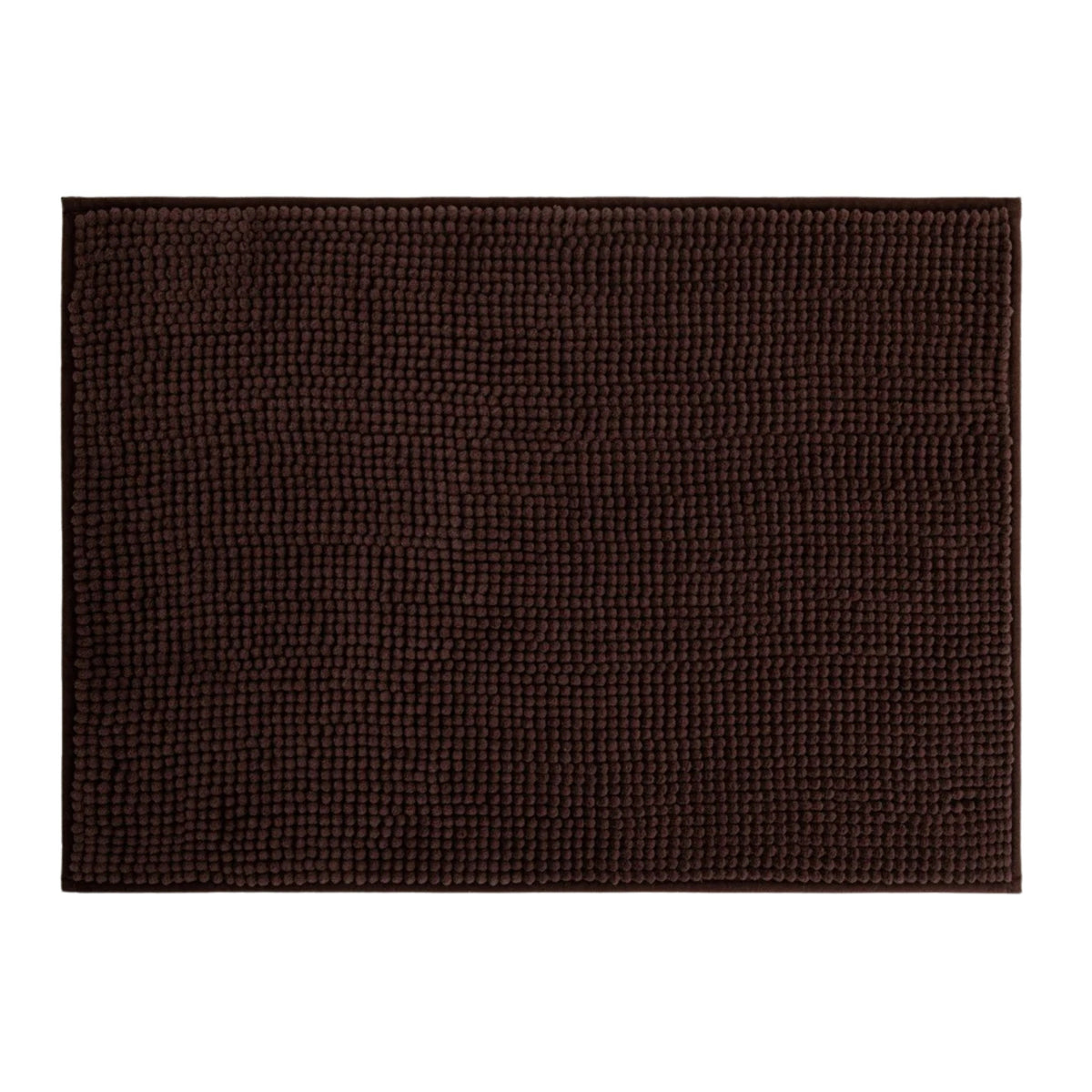 Bathroom Rug JON brown non-slip 50x70 cm HOMLA