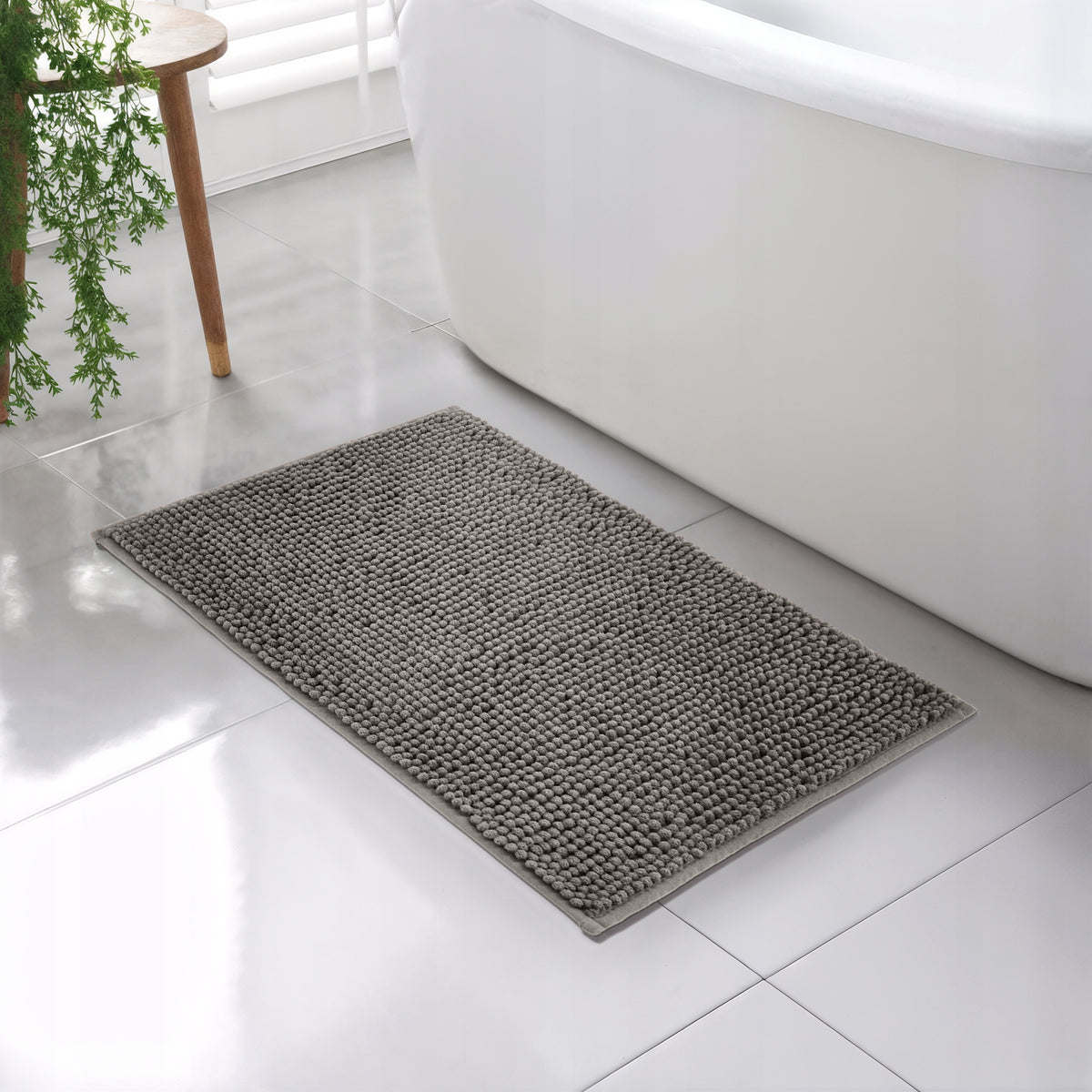 Bathroom Rug Non-slip Soft 40x60 DarianA Minimal Beige Manufacturer code 1000010337
