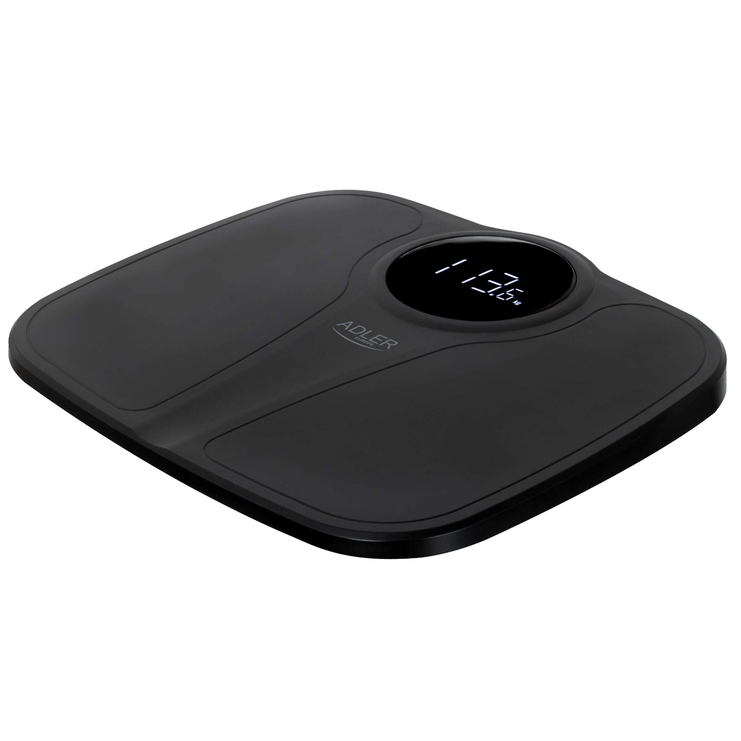 Bathroom Scale AD 8172 Black - 180kg, Accurate, LED, Automatic Manufacturer code AD 8172b