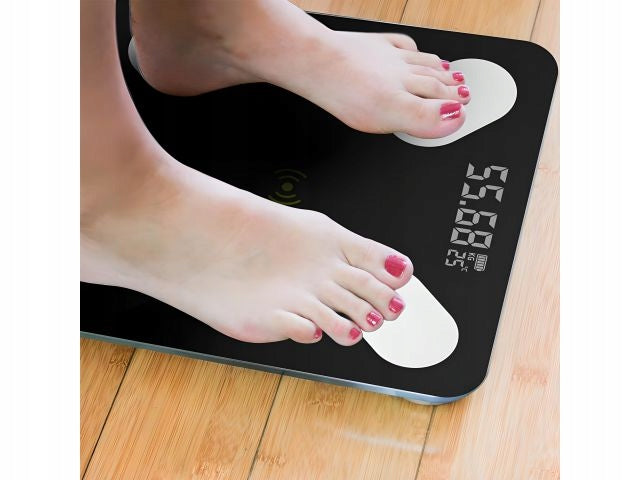 Bathroom Scale Analytical Electronic Smart BMI App + Meter SET Brand no brand