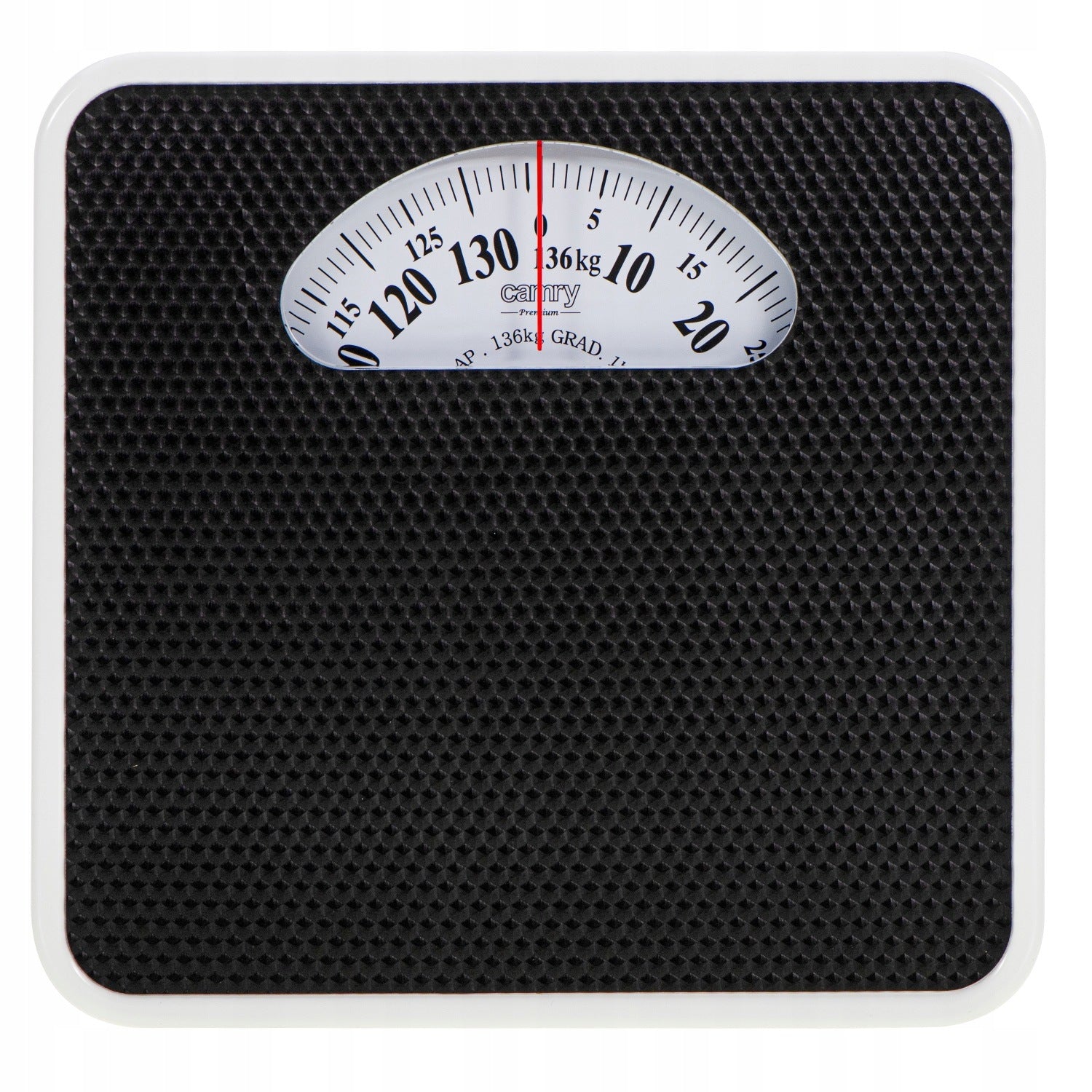 Bathroom Scale Mechanical Accurate Home Metal up to 136kg Classic Packaging status original