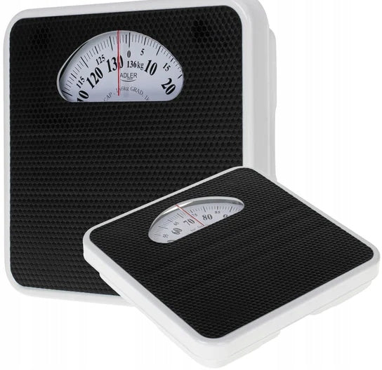 Bathroom Scale Mechanical Classic Lifting Capacity up to 136kg Durable Elegant