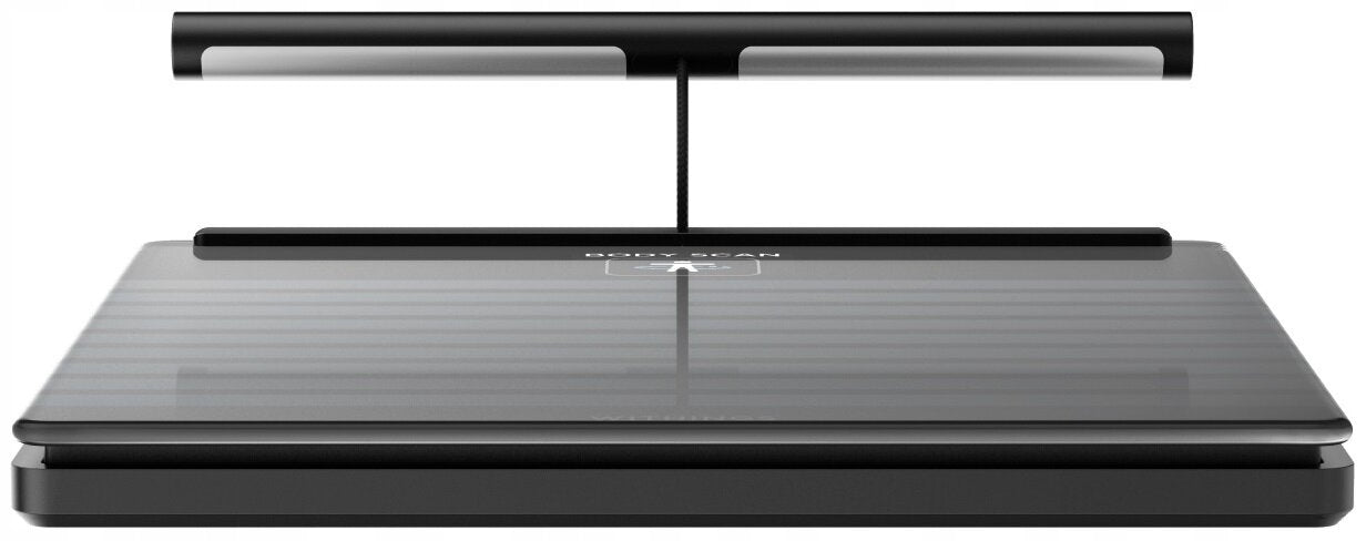 Bathroom Scale WITHINGS Body Scan Black Batteries included yes