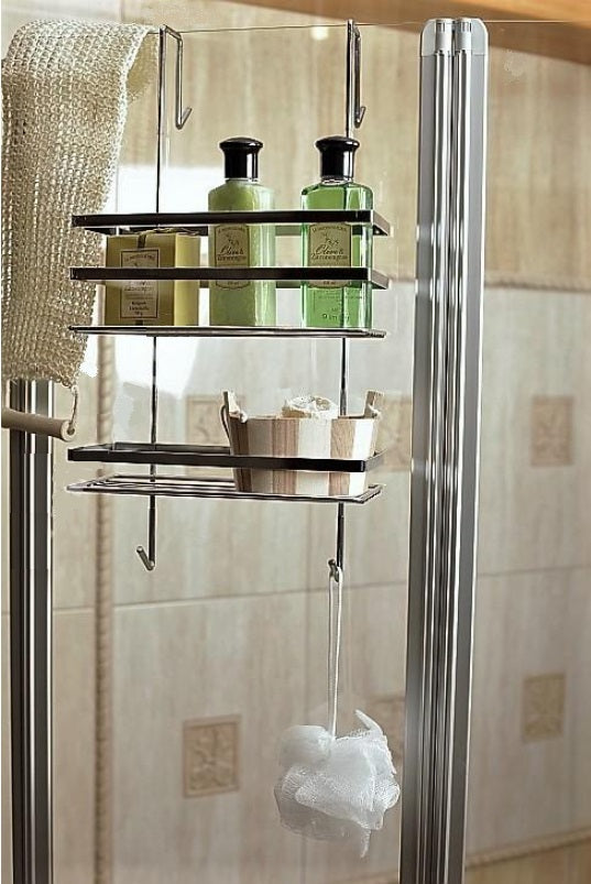 Bathroom Shelf AWD Interior AWD02080864 chrome Brand AWD Interior
