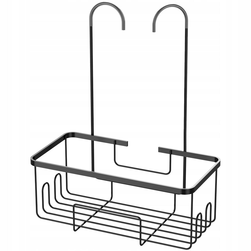 Bathroom Shelf Black Battery Operated Wire Solid Brand Sepio