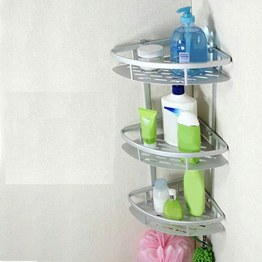 Bathroom Shelf Corner Shower Hanging 3 Wall Shelves EAN (GTIN) 0781346305607