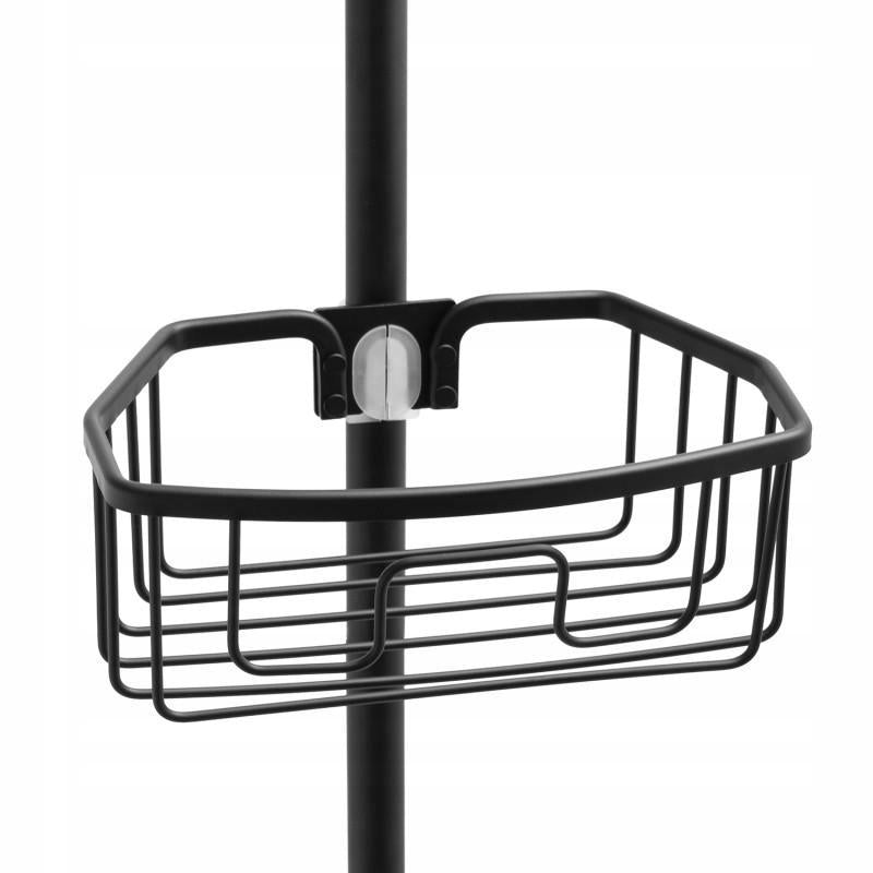 Bathroom Shelf STAINLESS Corner Telescopic Shower Shelf for Bathroom Packaging status original