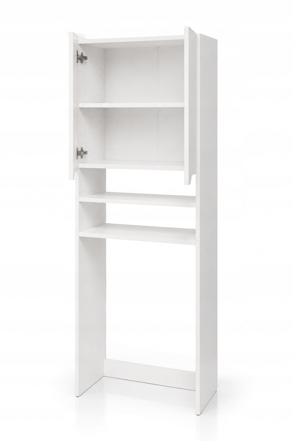 Bathroom Shelving Unit Over Washing Machine ZP1 White with Shelf Built-in Washing Machine for Bathroom Packaging status original