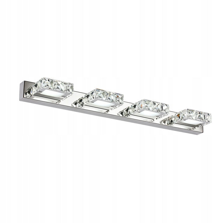 Bathroom lighting wall lamp LED lamp for bathroom crystals above the mirror