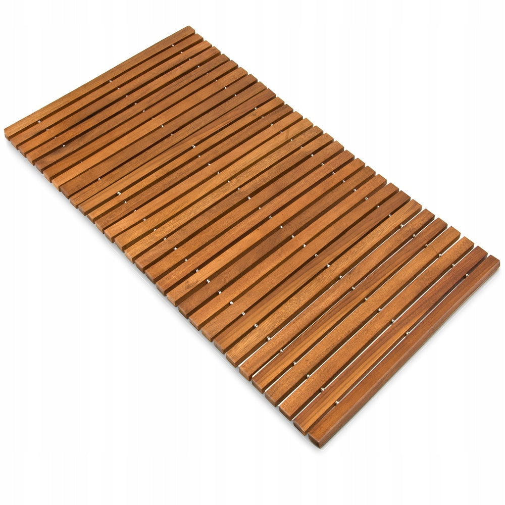 Bathroom mat wooden rug bathroom sauna acacia wood 80X50 cm EAN (GTIN) 4250525324099