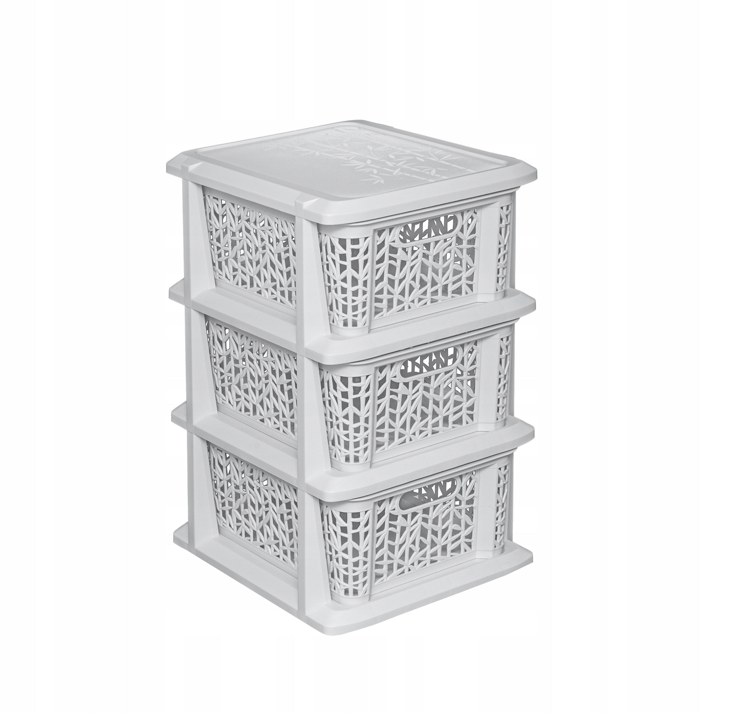Bathroom rack BranQ white 29,3 x 25 x 44,2 cm