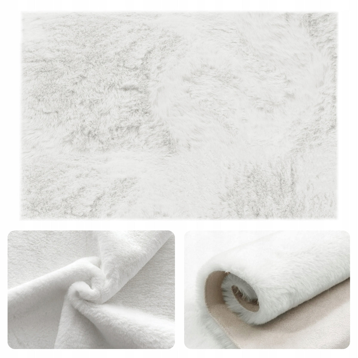 Bathroom rug for the bedroom, kitchen, living room, stairs, terrace, Rabbit, 60x90
