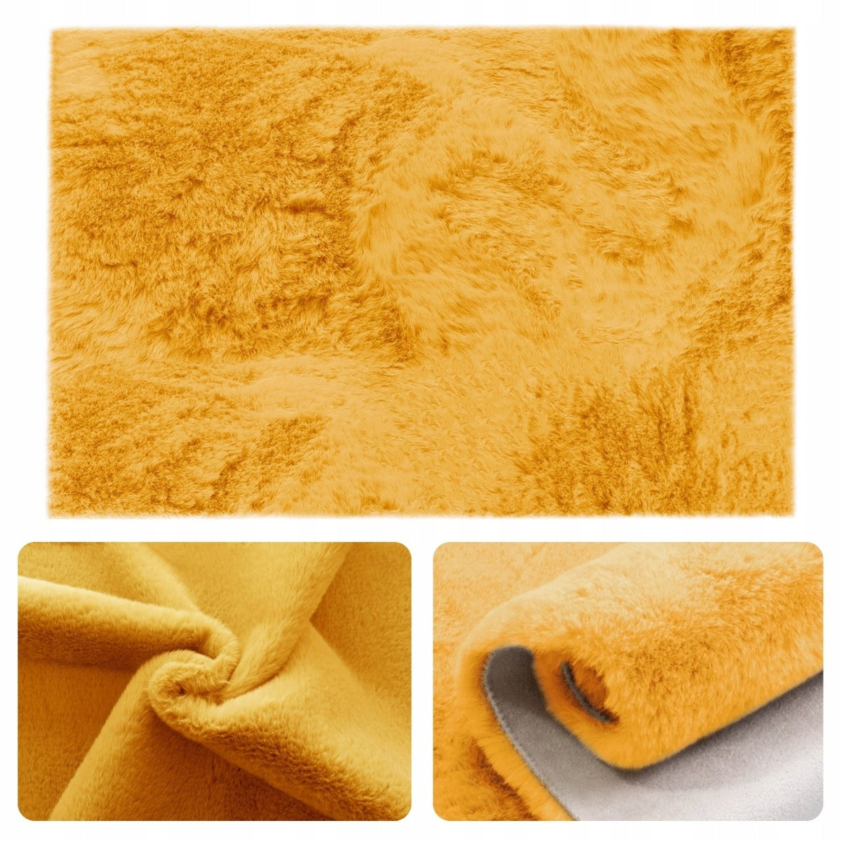 Bathroom rug for the bedroom, kitchen, living room, stairs, terrace, Rabbit, 60x90