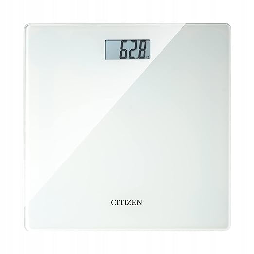 Bathroom scale CITIZEN HMS324 electronic white