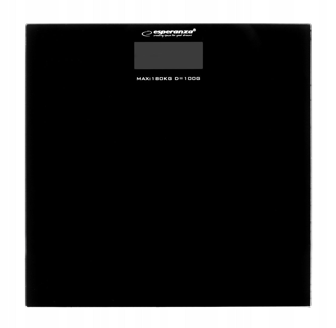 Bathroom scale Esperanza Aerobic EBS002K (black) Brand Esperanza