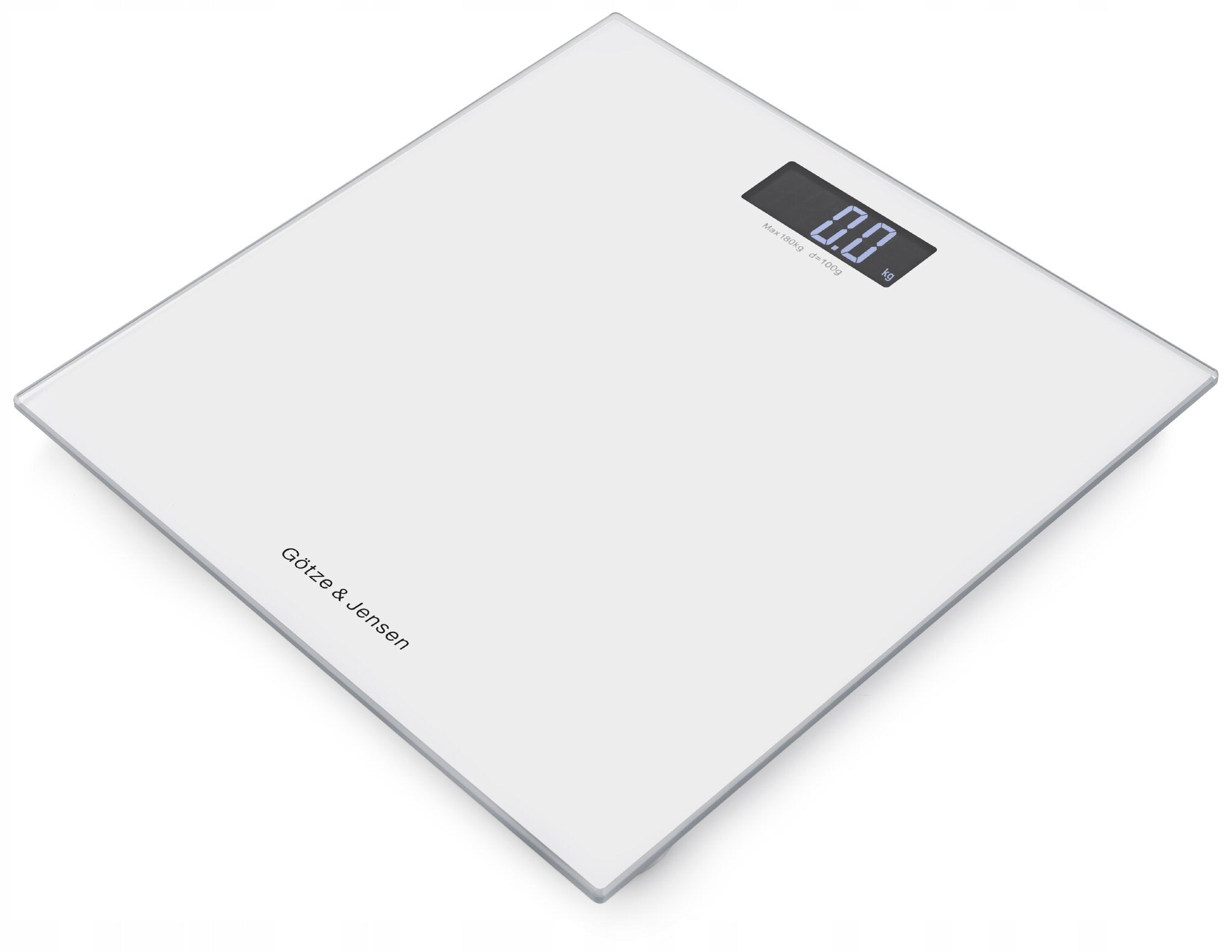 Bathroom scale GÖTZE & JENSEN BS201 180kg Brand Götze & Jensen