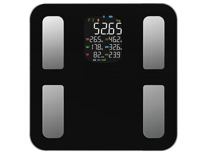Bathroom scale OROMED Oro-Bluetooth H Smart Black