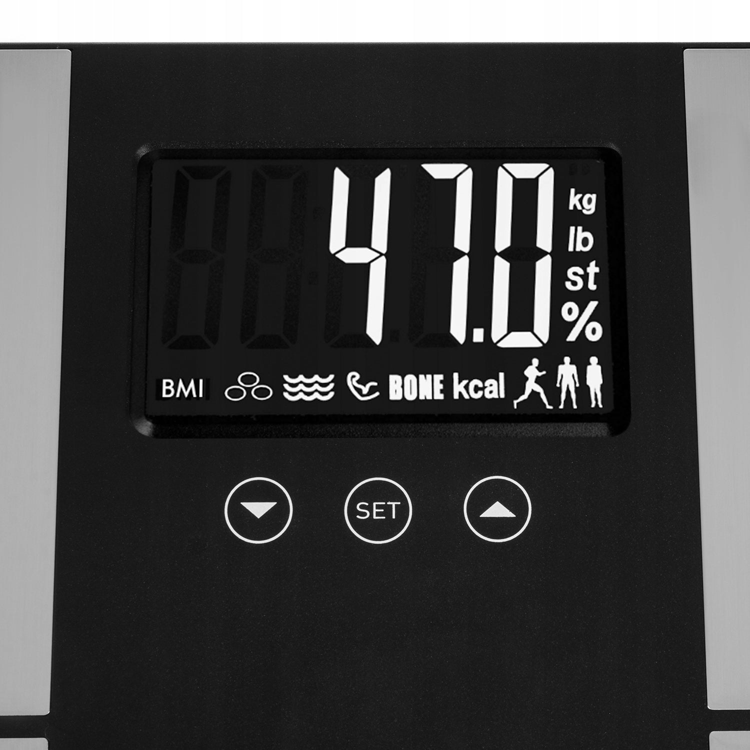 Bathroom scale Ruhhy electronic up to 225 kg with body composition measurement Brand Ruhhy