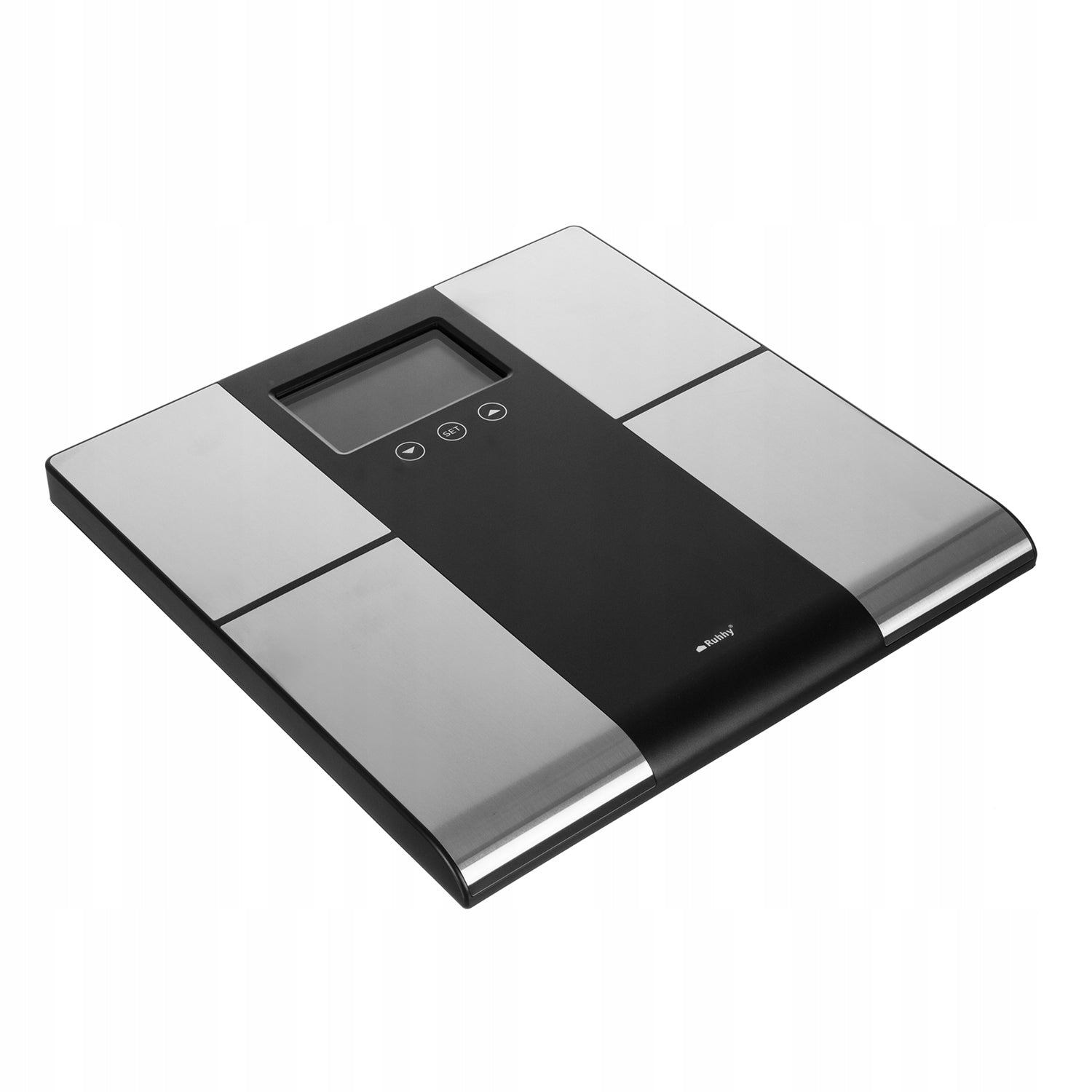 Bathroom scale Ruhhy electronic up to 225 kg with body composition measurement Manufacturer code 00024638
